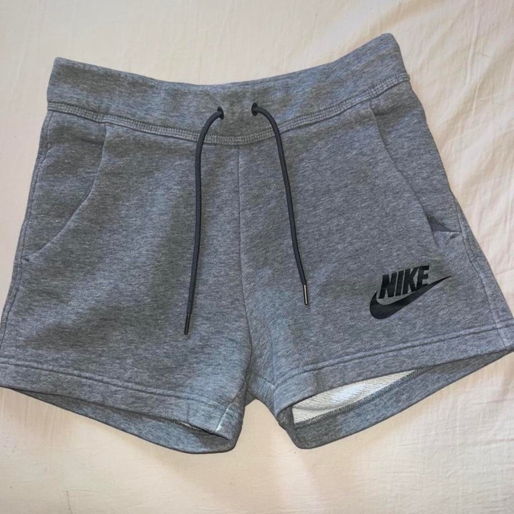 Nike grey women’s shorts